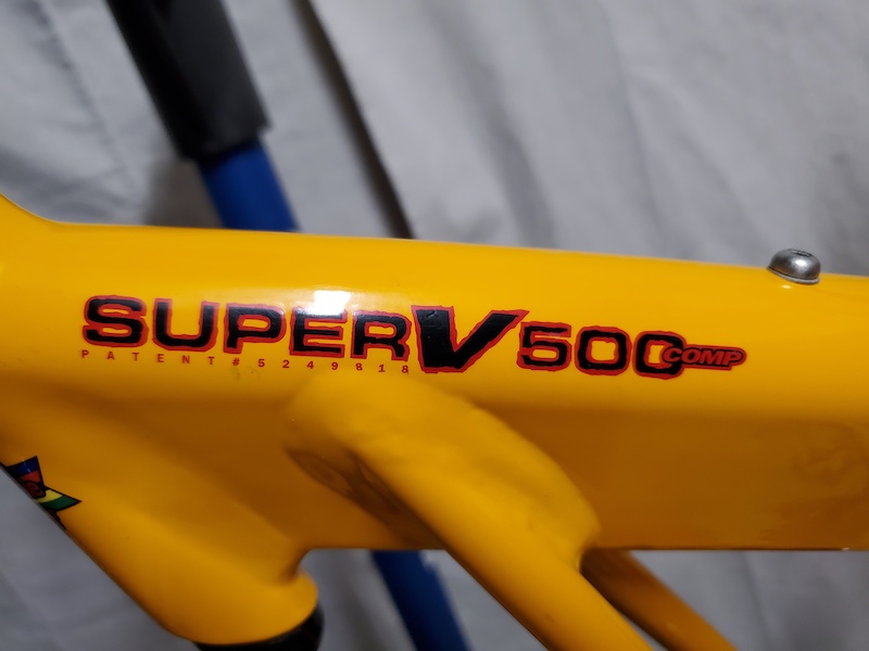 1997 Cannondale Super V 500 Size: Small For Sale