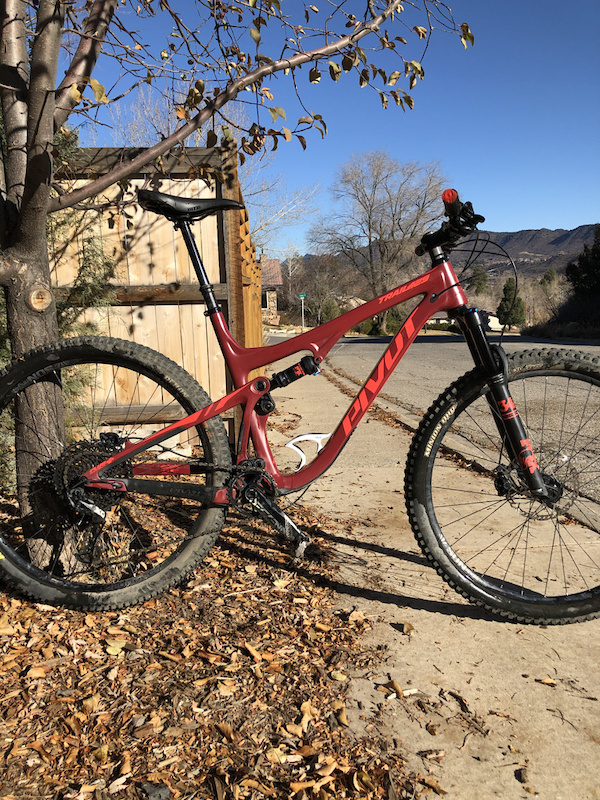 pivot trail 429 race x01