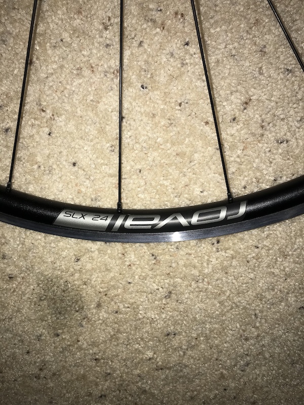 2019 roval slx 24 rims dt swiss 350 hubs For Sale