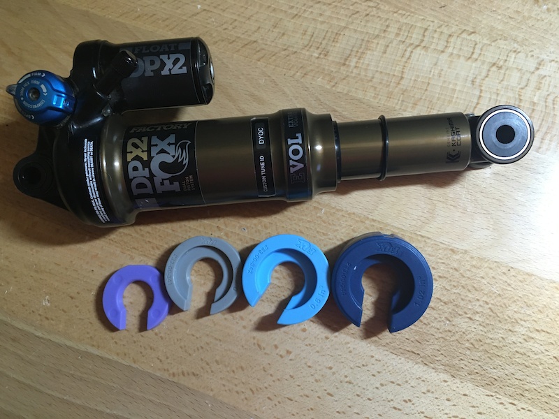 2021 fox x2 volume spacers