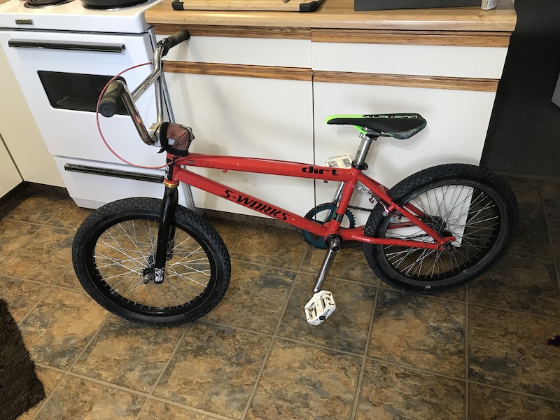 2013 Specialized s-works dirt medium For Sale