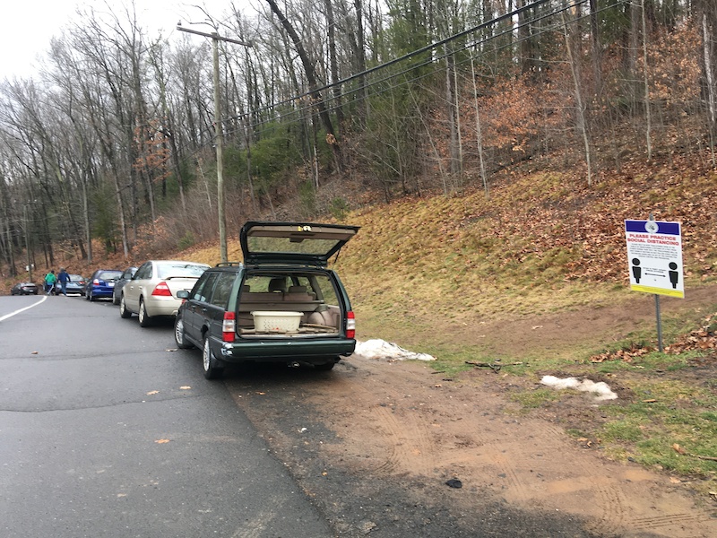 Trail / NET sec CT 20 Hiking Trail East Granby, CT