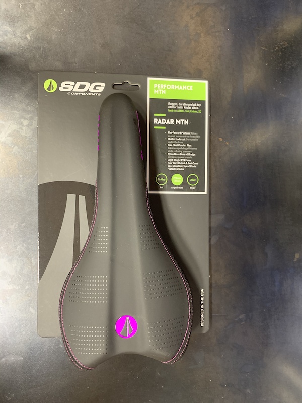 sdg yt saddle