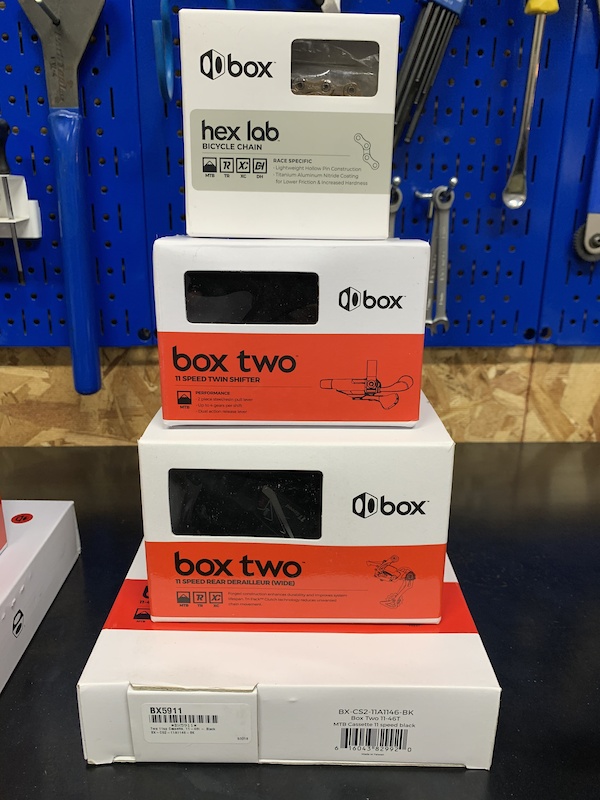 Box hex lab 11 best sale speed chain