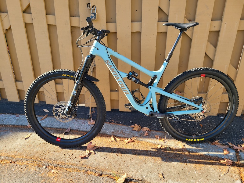 santa cruz hightower lt carbon