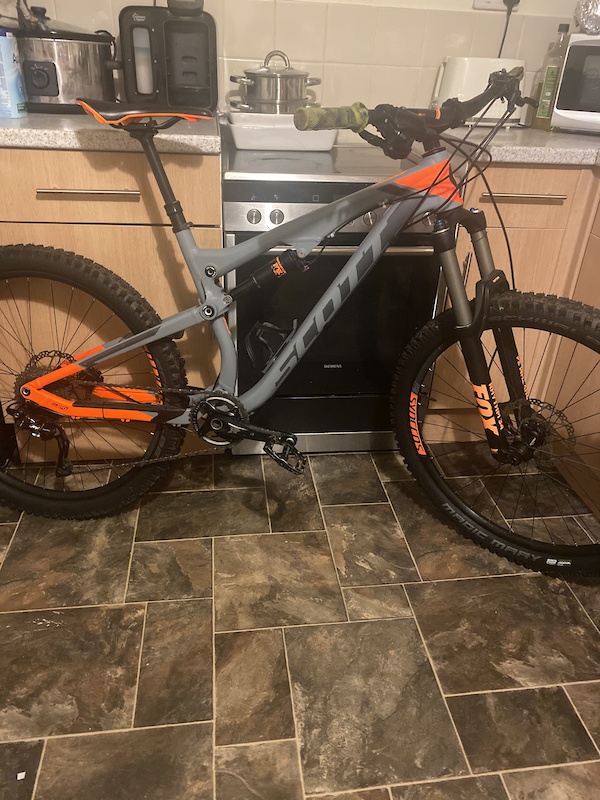 2017 scott genius 740