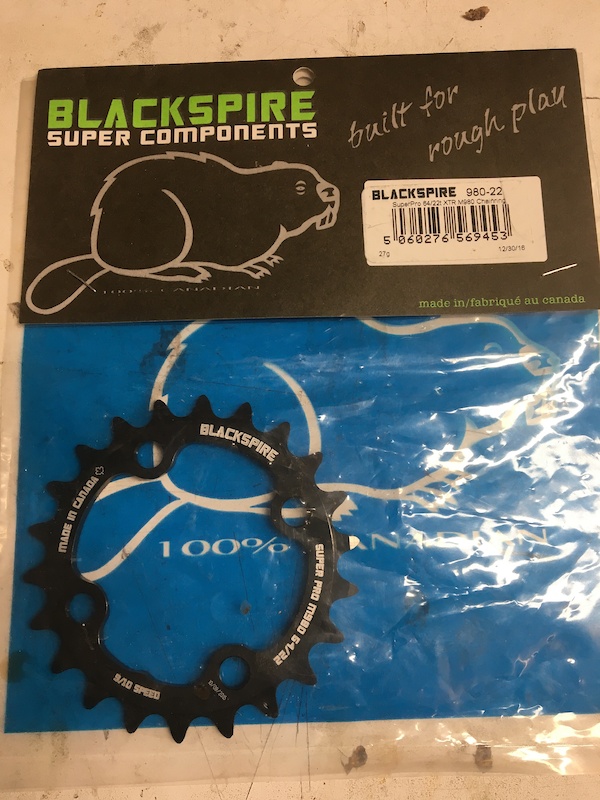 Blackspire Super Pro 64/22 XTR M980 Chainring For Sale