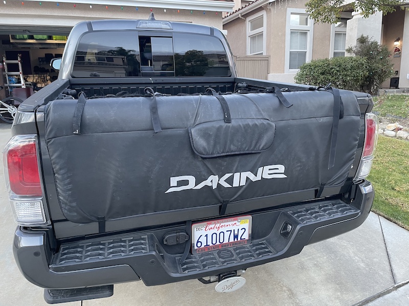 dakine truck bed pad