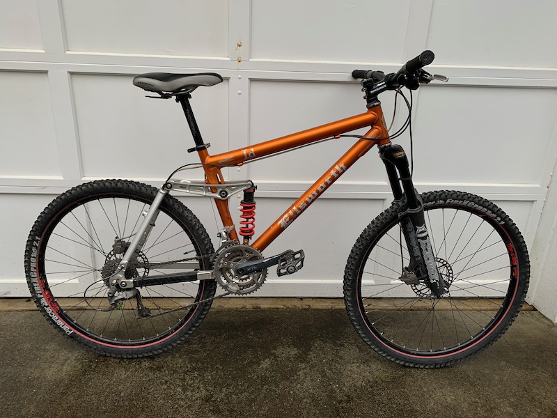 Ellsworth id 2025 mountain bike