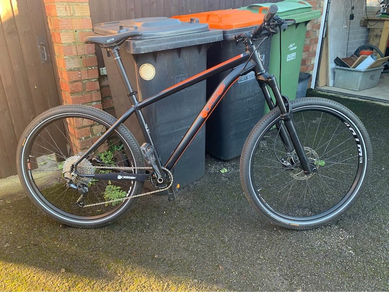 clockwork orange bike for sale