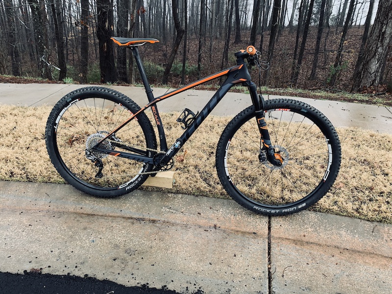 frame scott scale 950