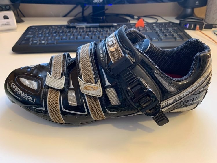 Garneau road cycling shoes 45 For Sale