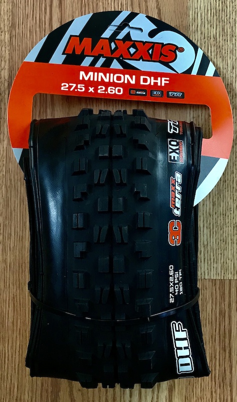 maxxis dhf 26 2.5