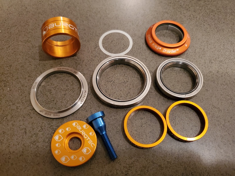 2020 Chris King Dropset 3 in Matte Mango For Sale