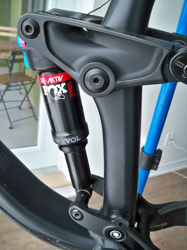 trek fuel rear triangle