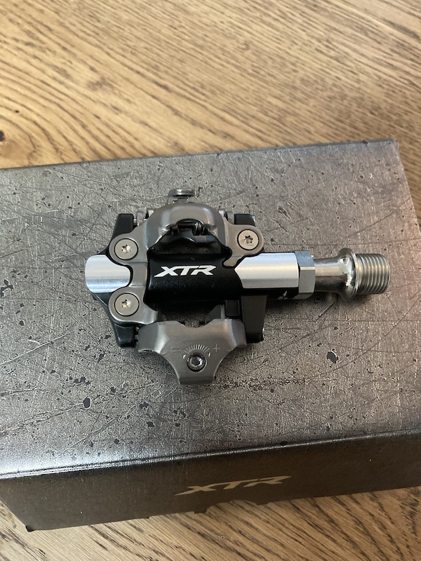 xtr pedal rebuild