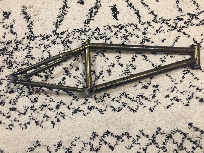 Cult Bmx Hawk Frame For Sale