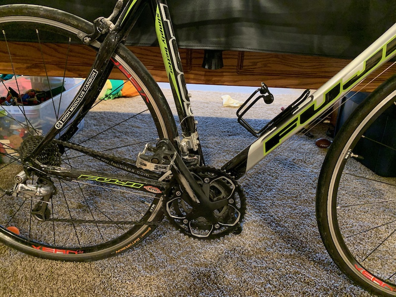 fuji ccr3 carbon road bike