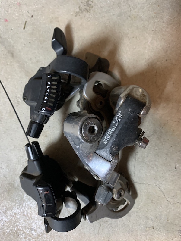 shimano m739 shifter