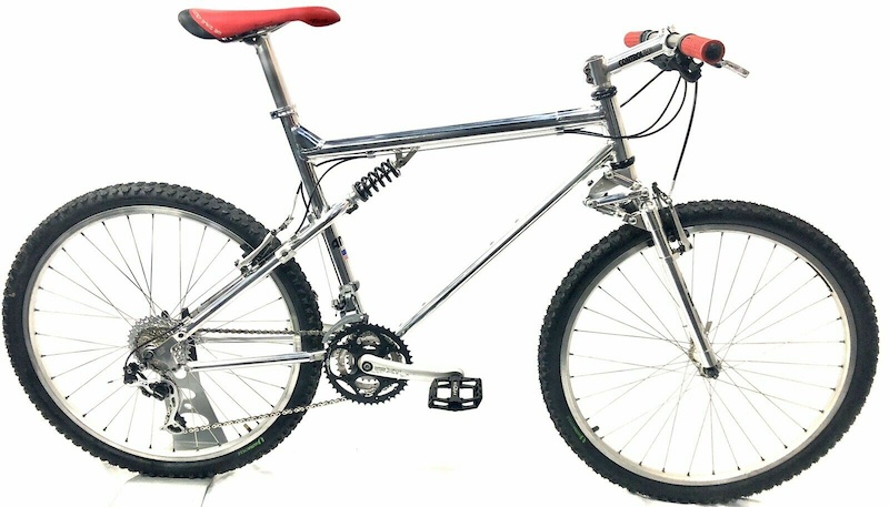 next amplifier aluminum bike