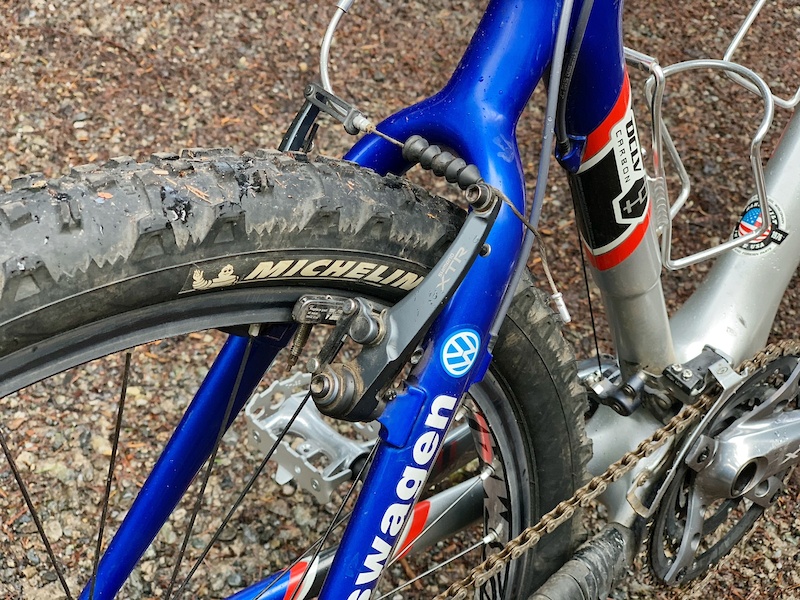 Trek Elite 9.8 Carbon Hardtail Medium XTR SID Custom For Sale