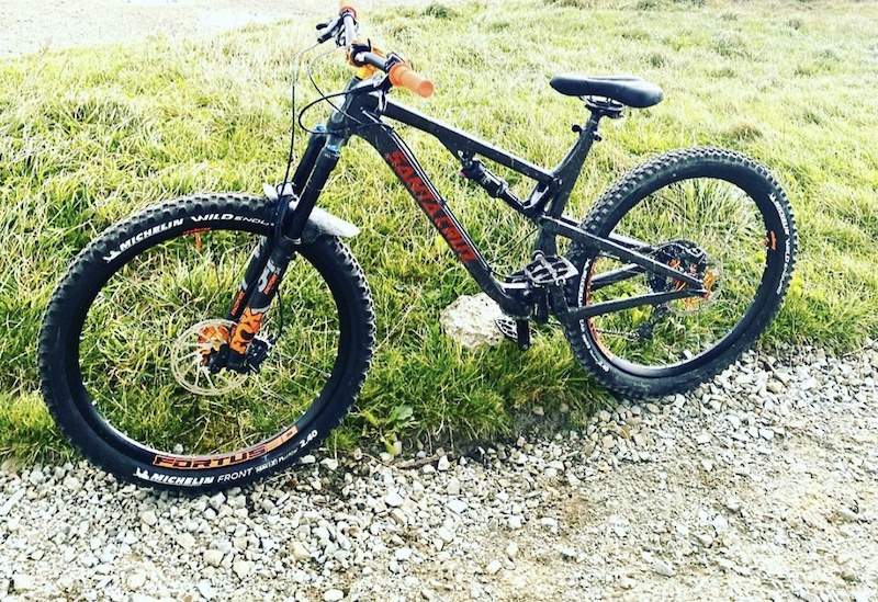 2018 Santa Cruz Bronson For Sale