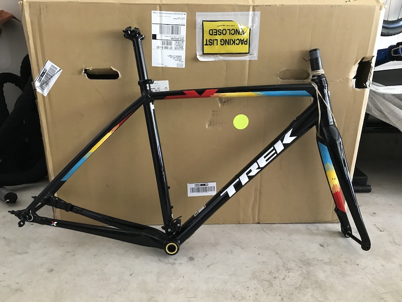 trek crockett frameset