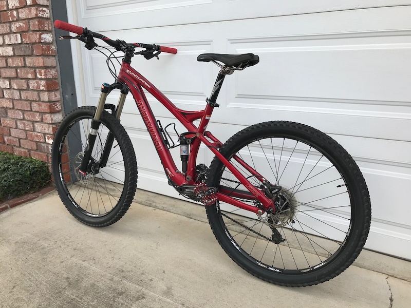 2009 specialized best sale stumpjumper fsr elite