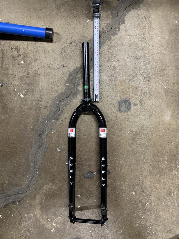 surly ogre fork