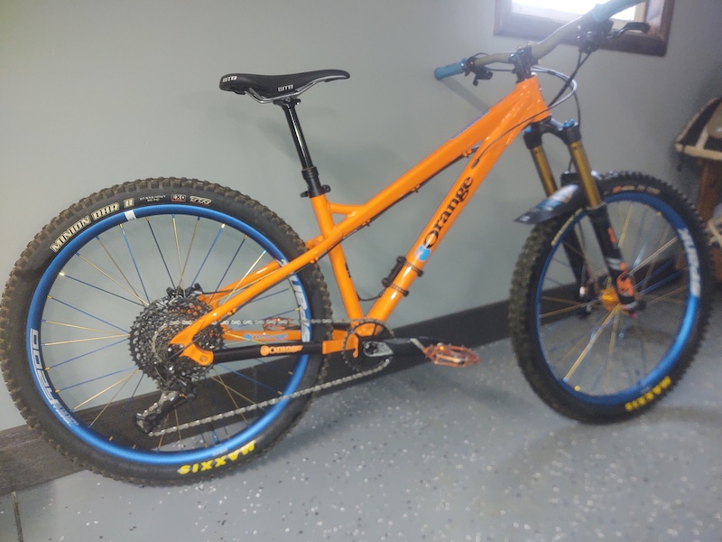 orange crush mtb