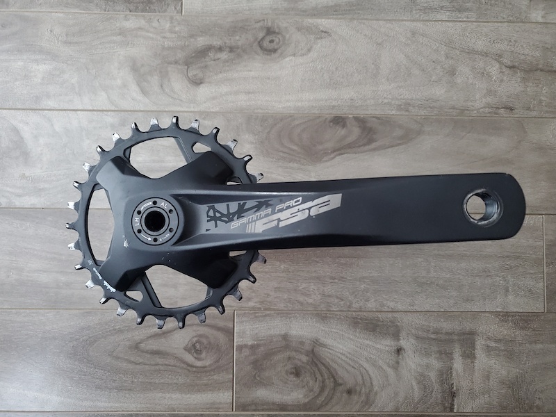 2019 FSA Gamma Pro Cranks with 30T Chainring For Sale