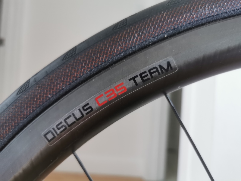 3t wheelset discus c35 team carbon