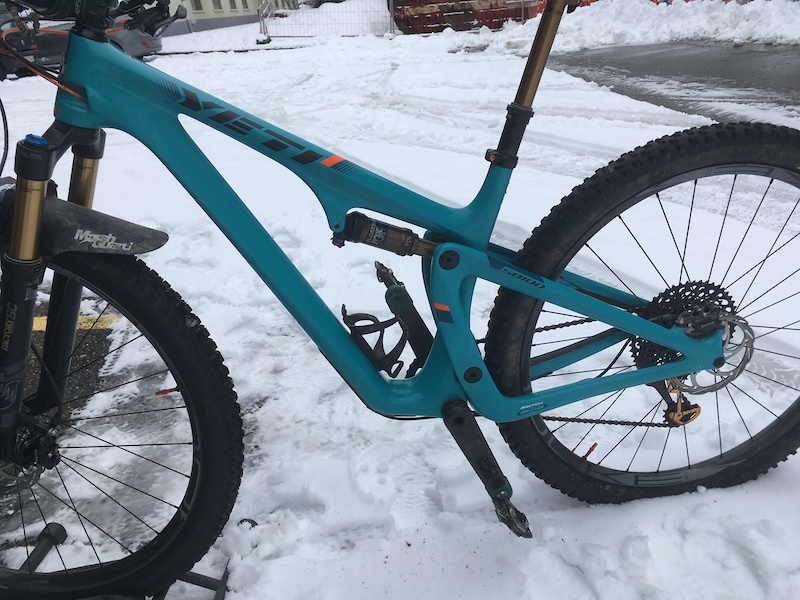 yeti sb140 frameset