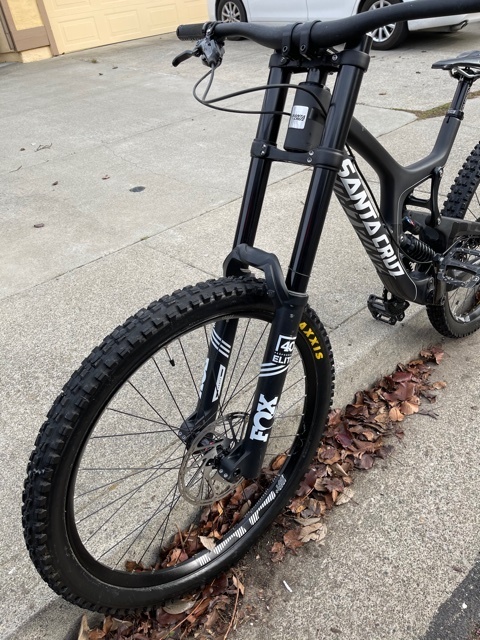 Santa cruz v10 online black