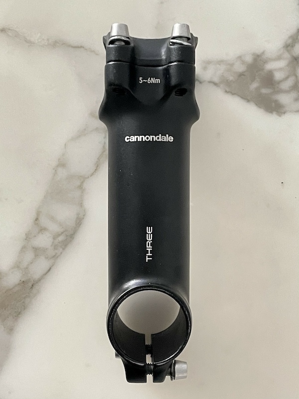 Cannondale three sale stem