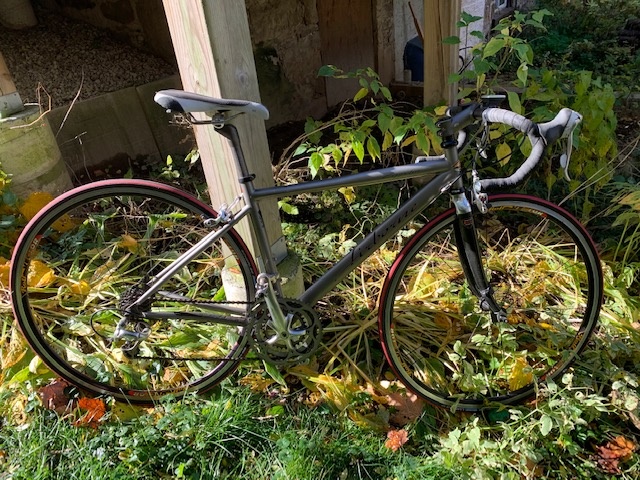 airborne zeppelin titanium road bike