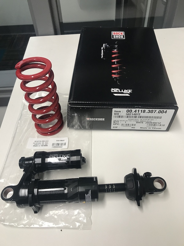 rockshox super deluxe ultimate coil rct 230x65mm