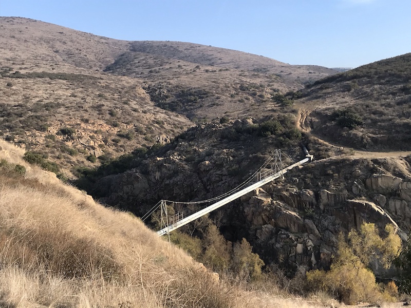 Otay Lakes County Park Trail Multi Trail Chula Vista