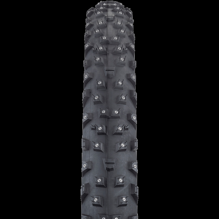 29 x 2.6 studded tires