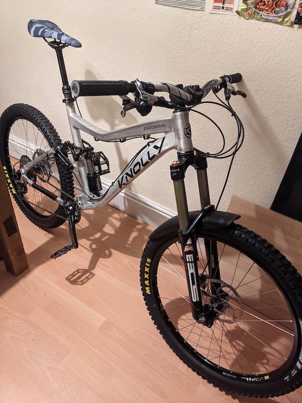 2013 KNOLLY ENDORPHIN BOS SUSPENSION For Sale