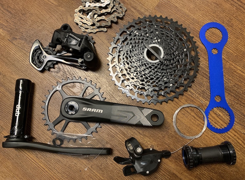 sram groupset for sale