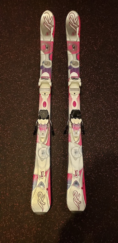 2012 K2 Supersweet Women's Ski, 146cm, MSRP 625CAD For Sale