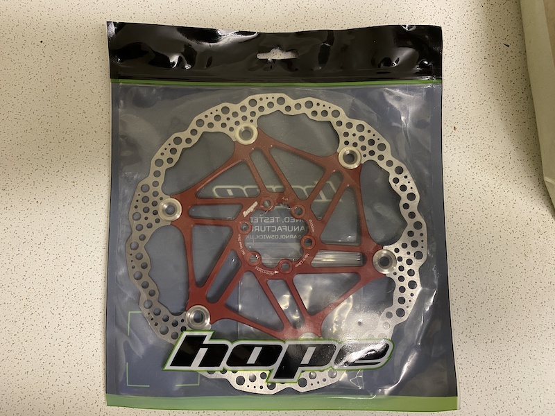 hope 200mm floating rotor