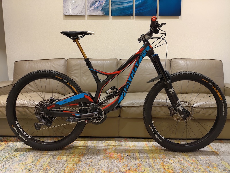 Devinci wilson carbon 2018 online