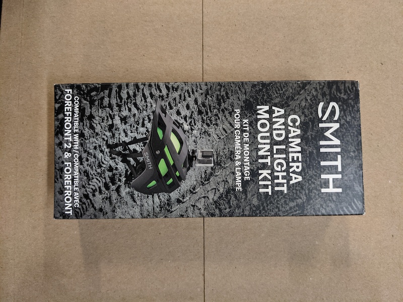 Smith Forefront Camera and Light Mount Kit For Sale