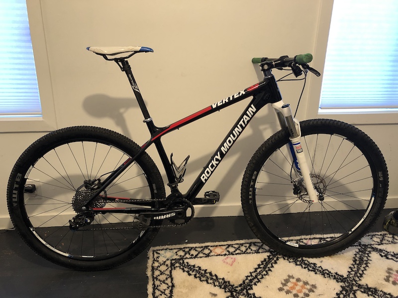 2013 Rocky Mountain Vertex 990 RSL Hardtail 29er For Sale