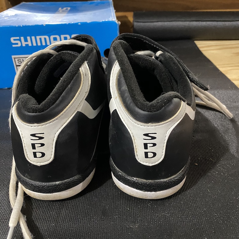 Shimano AM45 Clipless MTB shoe 46 11.2 For Sale