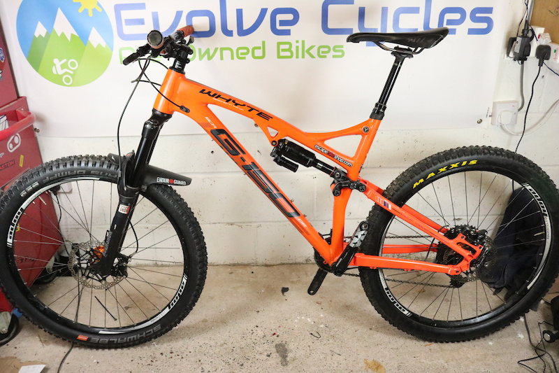 Whyte g150 for sale new arrivals