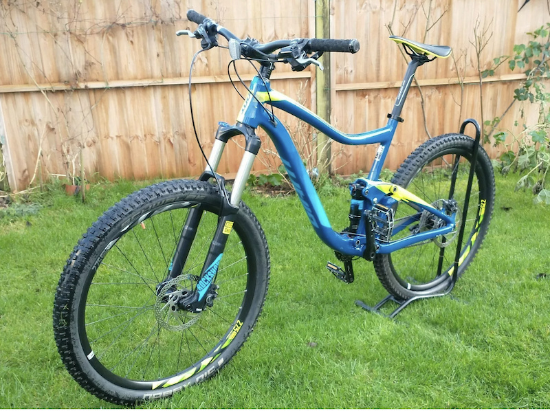 2017 Giant Trance 3 27.5 Large For Sale