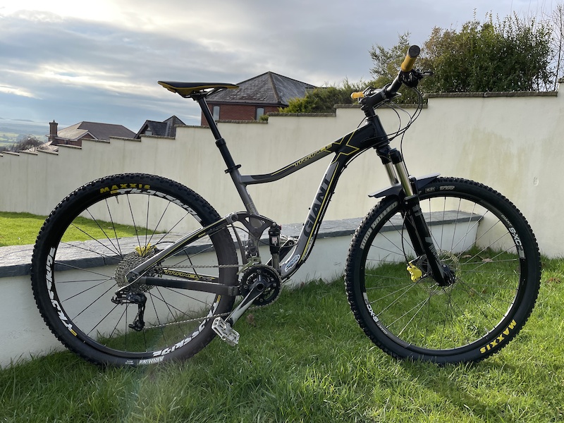 giant trance x2 29er